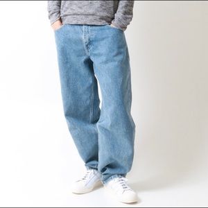 levis silver tab baggy